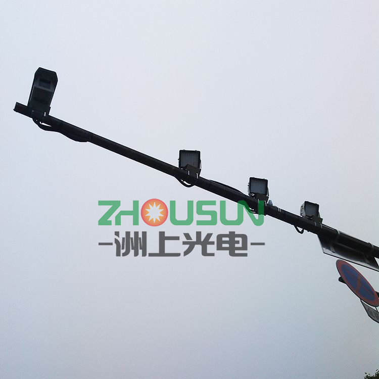智能交通電子警察、卡口安裝實例及效果圖